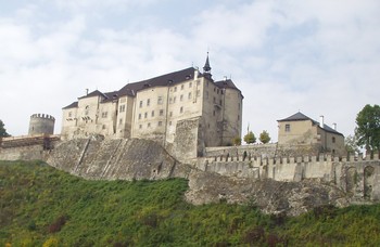 Крепость-замок Штернберг в Чехии
