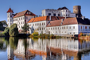 Замок Йиндржихув-Градец в Чехии