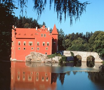 Замок Червена-Лгота в Южной Чехии