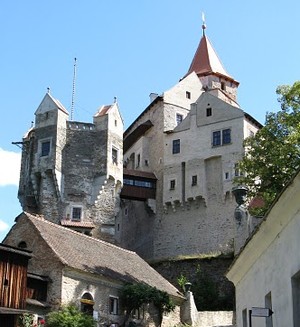 Замок Перштейн в Чехии