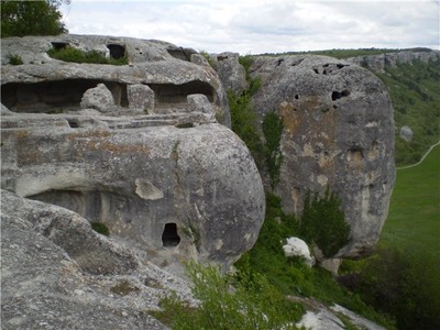 Пещерный оборонный комплекс Ески-Кермен