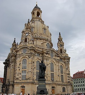 Дрезден. Собор Богоматери