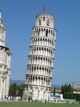 Италия, Пизанская башня