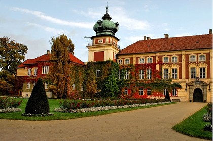 Дворцово-парковый комплекс Любомирских в Ланцуте