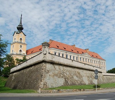 Замок в Жешуве — столице Подкарпатского Воеводства