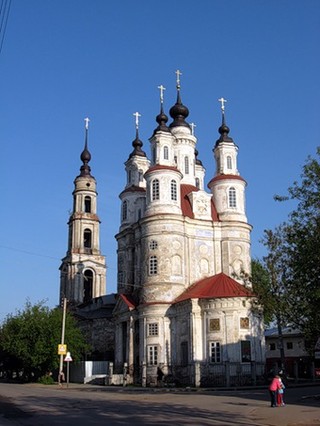 церковь святых Косьмы и Дамиана в Калуге