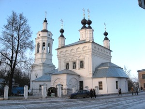 Церковь Покрова Пресвятой Богородицы, "что на рву"