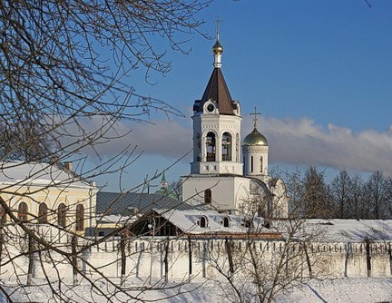 Владимир. Рождественский монастырь