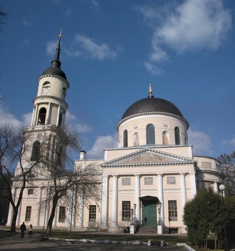 Троицкий кафедральный собор в Калуге