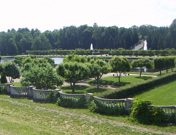 Сад Венеры в Петергофе