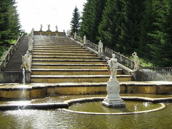 фонтан "Золотая гора"