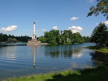 Большой пруд в Царском селе