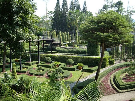 Тропический парк NongNooch в Паттайе