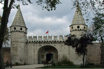 Дворец Топкапи в Стамбуле