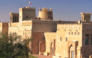 Крепость в Аджмане
