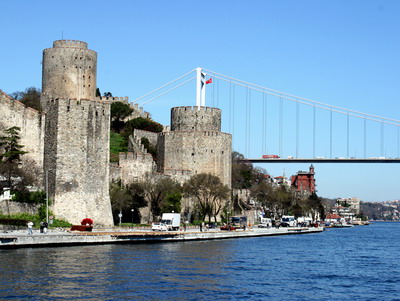 Европейская крепость в Стамбуле или крепость Румели-Хисары