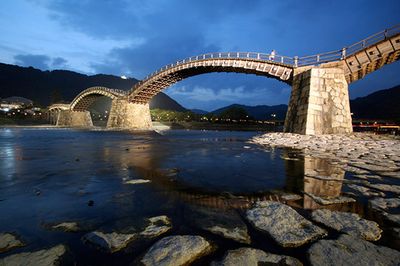 Мост Kintai, (Япония) 