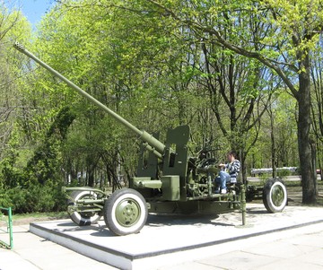 парк-мемориал 411-й батареи в Одессе
