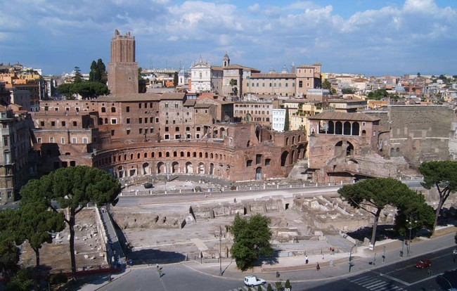 Форум Траяна в Риме