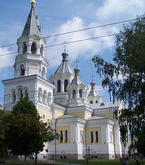 Кафедральный собор в Житомире