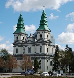 Тернополь. Кафедральный собор Непорочного Зачатия Пресвятой
Девы Марии