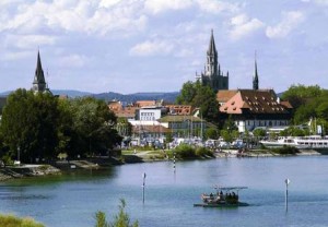 Боденское озеро и живописные города Германии вокруг него