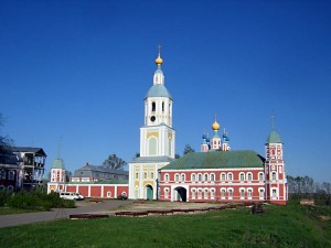 Санаксарский Богородицкий монастырь - православная жемчужина Мордовии