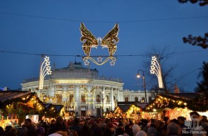 Рождественские ярмарки Вены - фотообзор и впечатления