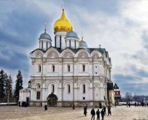 Архангельский собор Московского Кремля