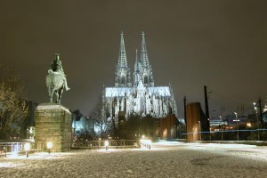 Кельнский Кафедральный собор - крупнейший в Германии