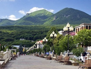 Города-курорты Кавказских Минеральных Вод