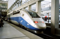 TGV. Символ французского технического прогресса