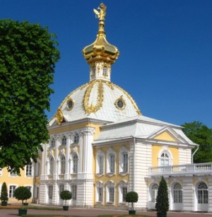 Дворцы и павильоны Петергофа