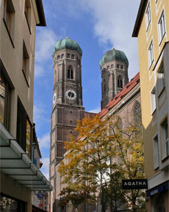 Церковь Фрауэн Кирхен. Визитная карточка Мюнхена