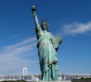 Статуя Свободы. Французский взгляд