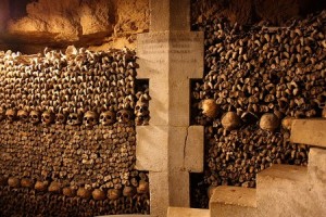 Парижские катакомбы -- тайна забытой пещеры