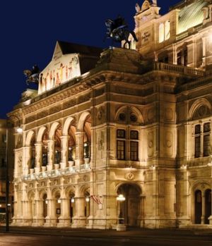 Венская опера - место, достойное Великого Моцарта