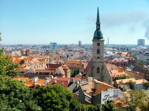 Братислава – столица трех государств