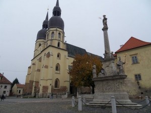 Трнава – первый вольный город Словакии