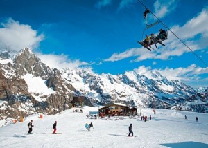 Прелесть итальянских горнолыжных курортов