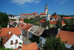 Чешский Крумлов: средневековая сказка на берегу Влтавы