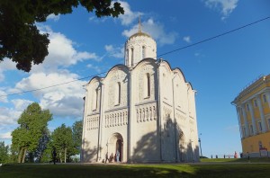 Дмитриевский собор - Владимир (Золотое Кольцо России)