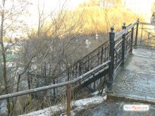 Лестница на обзорную площадку (Киев и область)