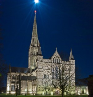 Англия, Солсберский собор (Salisbury Cathedral) (Великобритания (Англия))