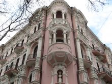 Отреставрированная гостиница «Красная» напротив филармонии (Одесса и область)
