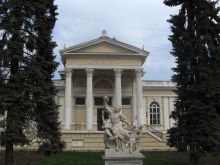 Археологический музей и статуя Лаокоона (Одесса и область)