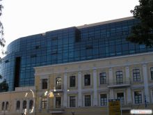 Торговый комплекс "Афина" на Греческой площади (Одесса и область)