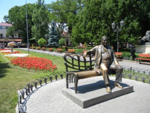 Памятник знаменитому одесситу Леониду Утесову (Одесса и область)