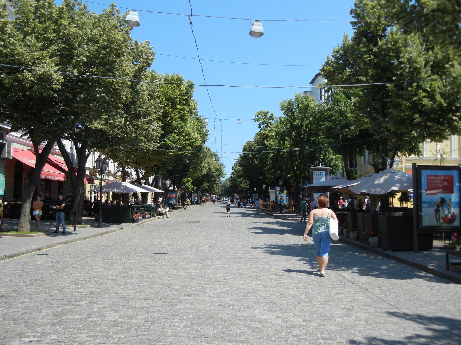 Дерибасовская улица в одессе фото