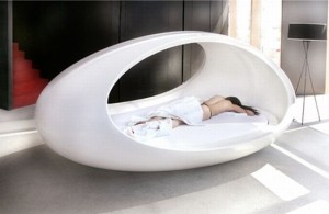 Капсула Lomme от дизайнера Гюнтера Тьёни (G&#252;nther Th&#246;ny)
Данная капсула позиционируется как домашняя кровать класса «люкс» (Испания)